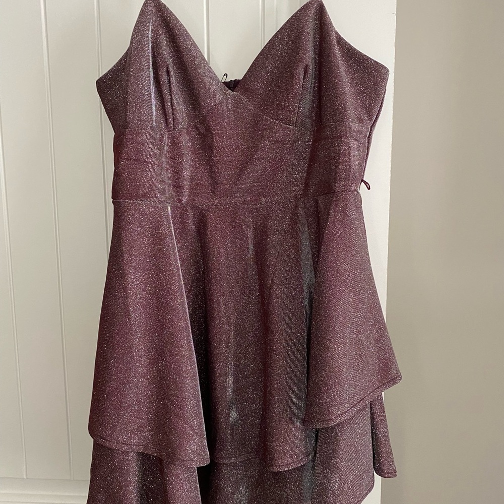EUC B. Darlin Sparkly Dress